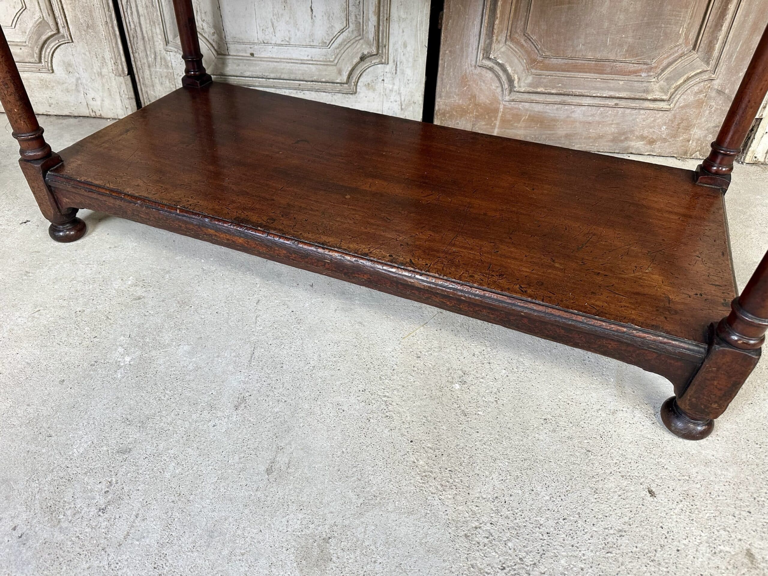 English mahogany sideboard, circa 1900