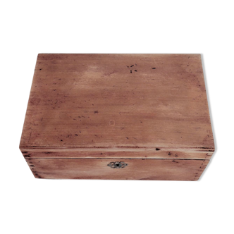 Boîte en bois
