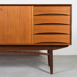 Midcentury Teak Sideboard, Norway, 1960s, Gustav Bahus Style, Fully Restore