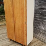 Vintage wardrobe feet compass