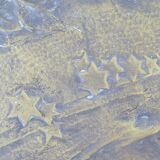 Art nouveau bronze sculpture bas-relief wall panel portrait of mother and child Italy early 20th X7