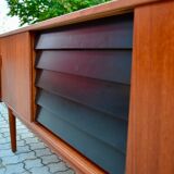 DAnish Modern Teak Model Trio Sideboard by Nils Jonsson for Hugo Troeds, 1960s