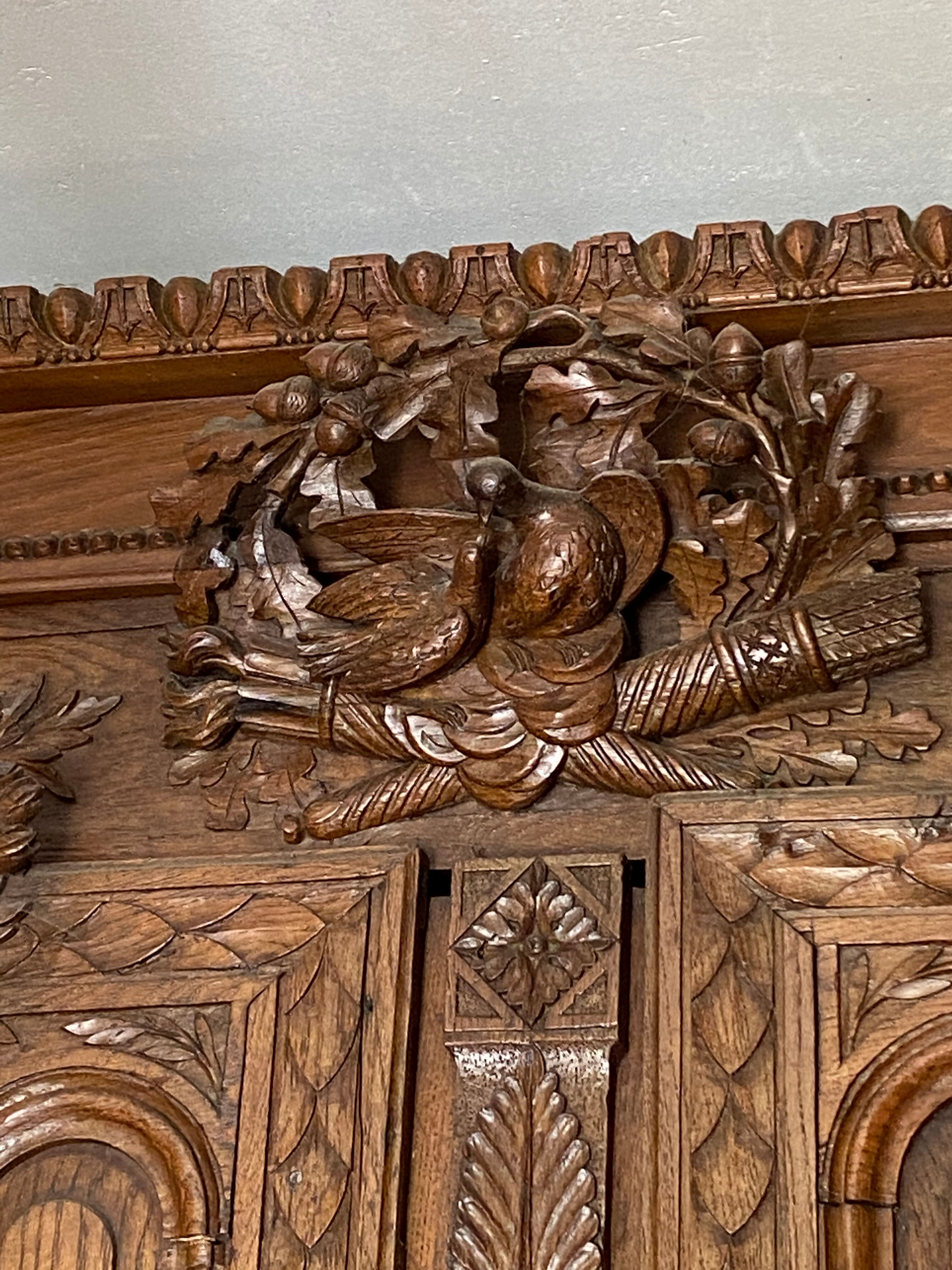 Stunning Norman wardrobe