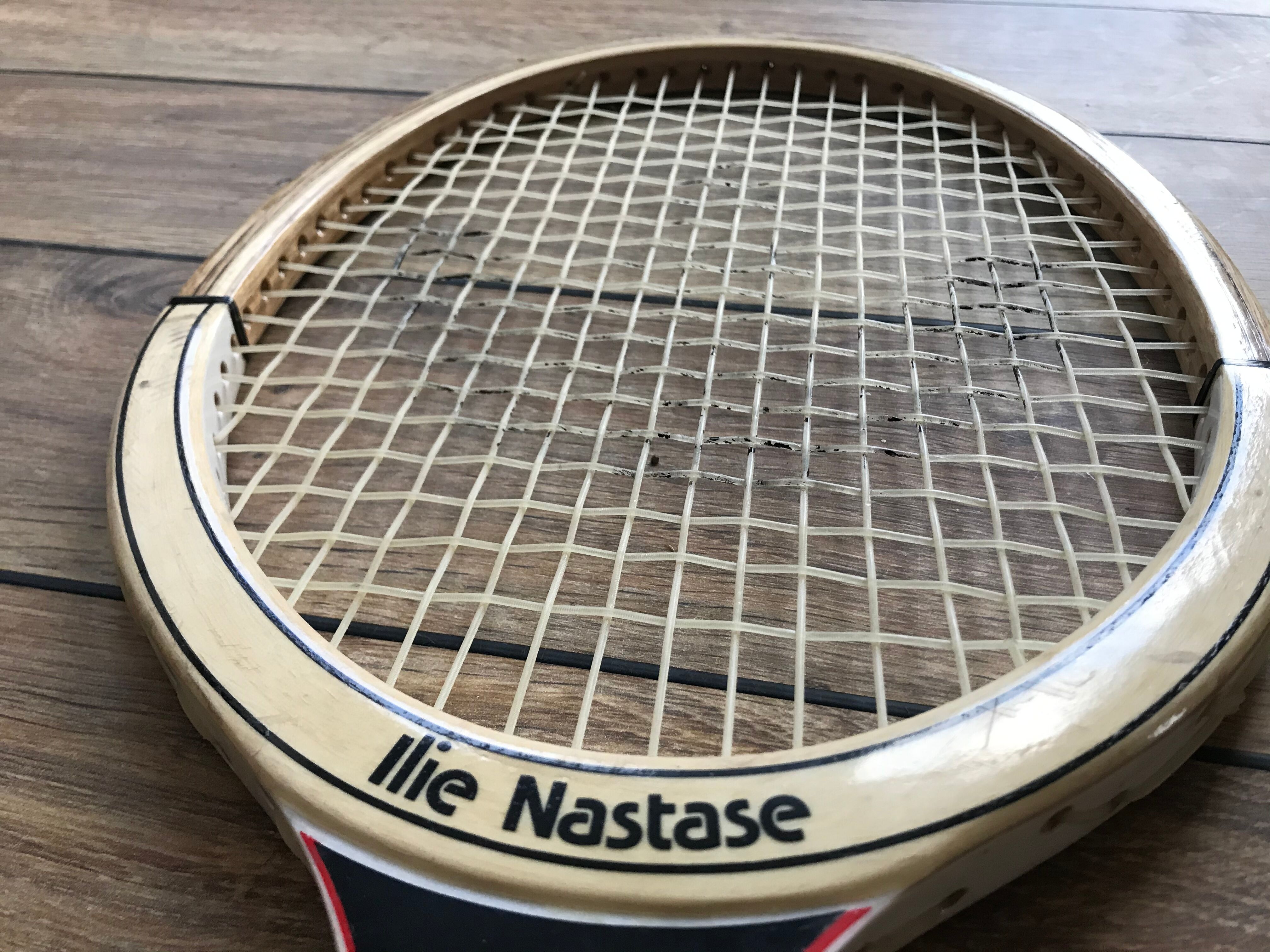 Former tennis racket adidas ilie nastase