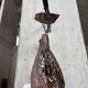 Brutalist hanging lamp