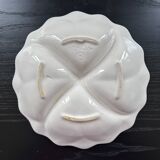 Plat fleur rose