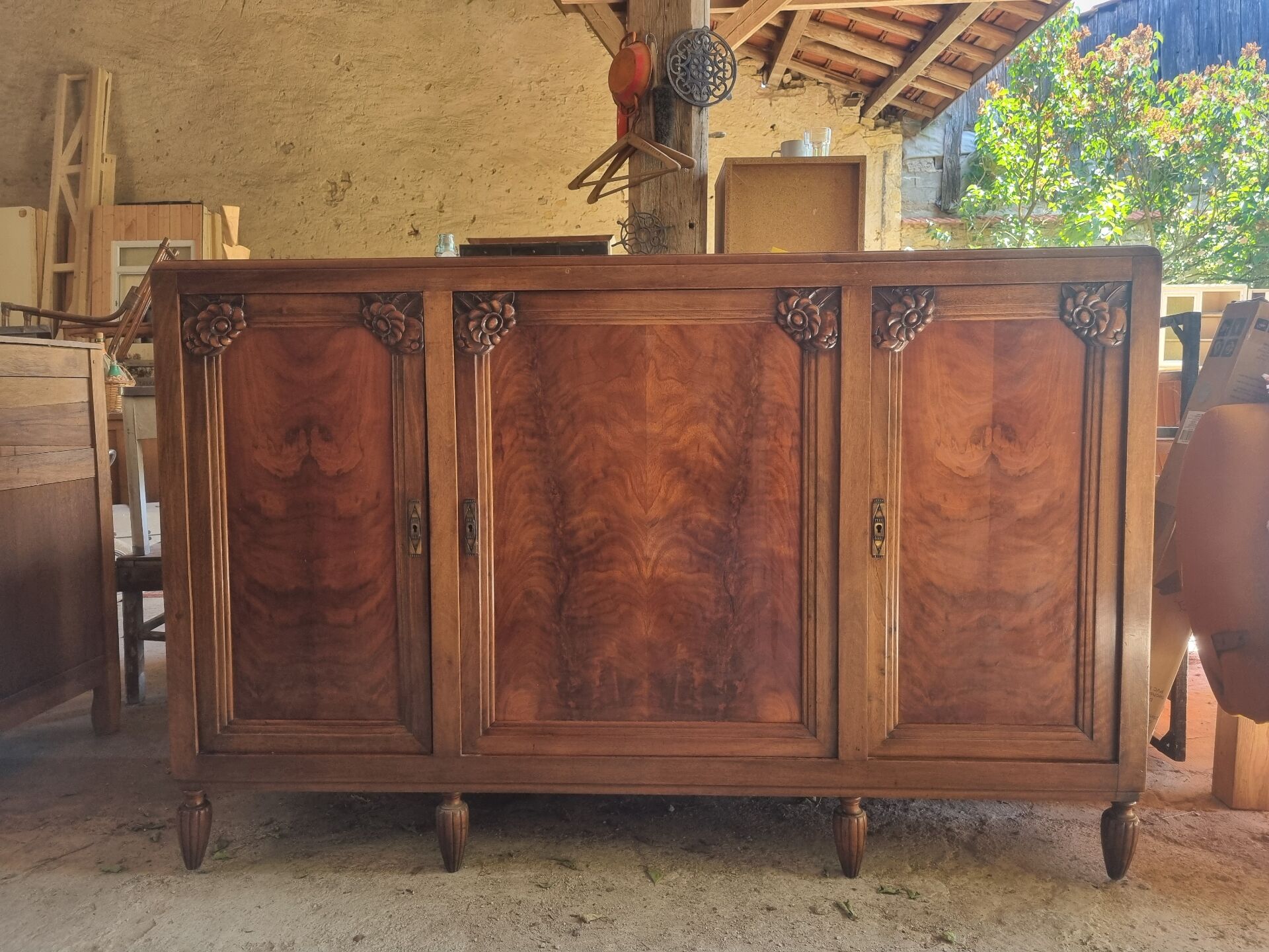 Art Deco sideboard