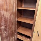 1960s wooden wardrobe