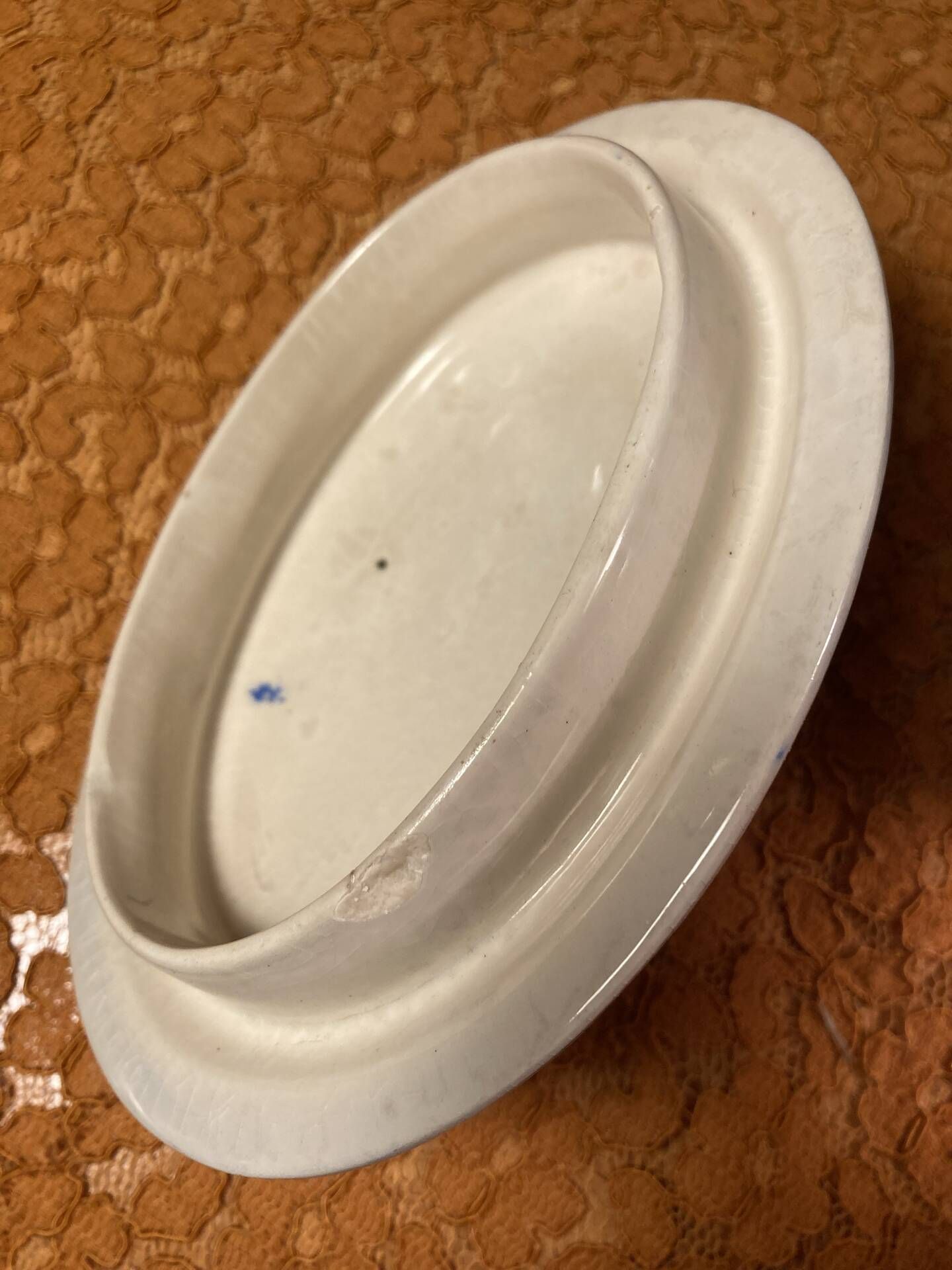 Théière et pot à lait Fox trott Sarreguemines annees 30 collection