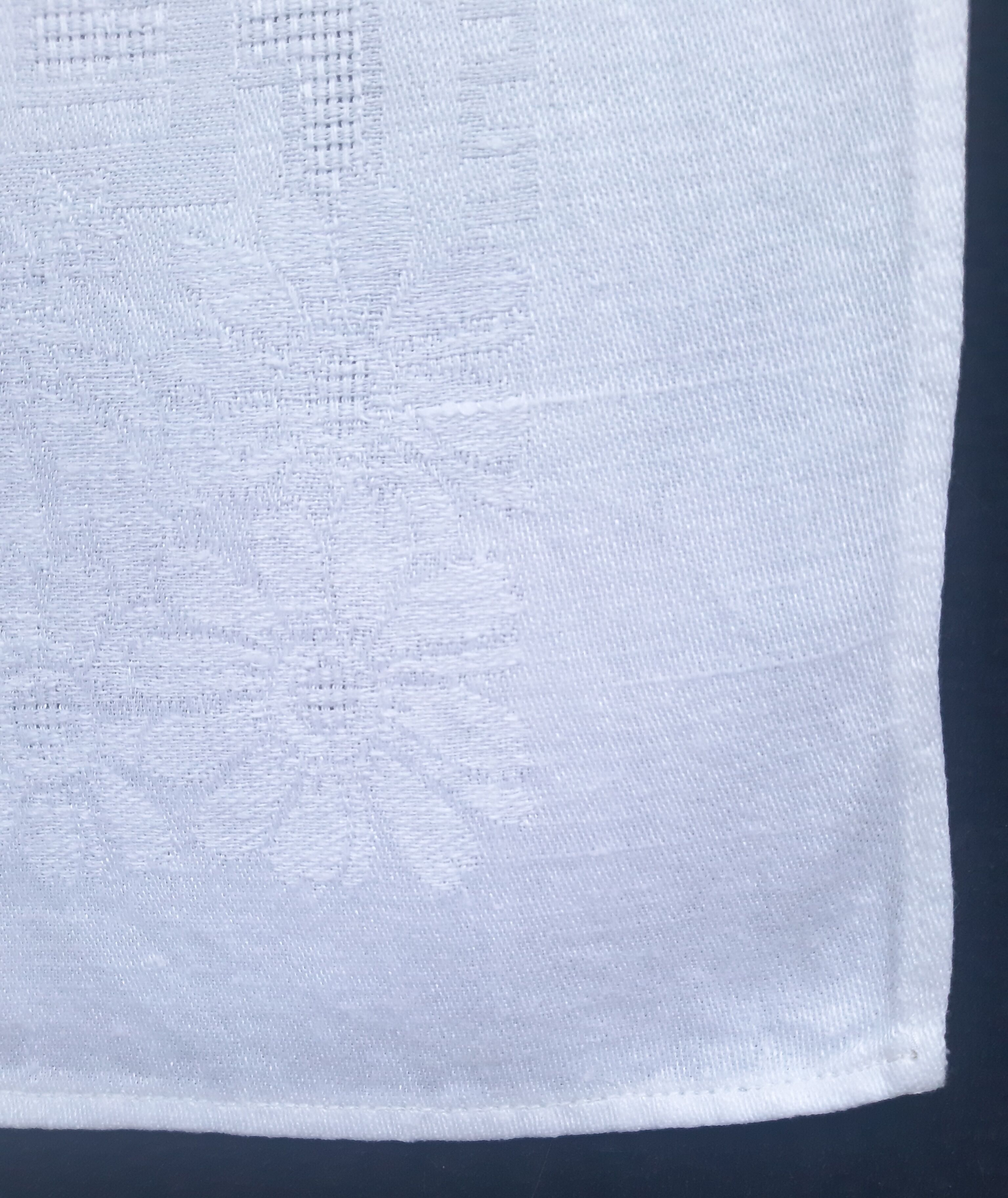 Antique towels/ 8 damask towels