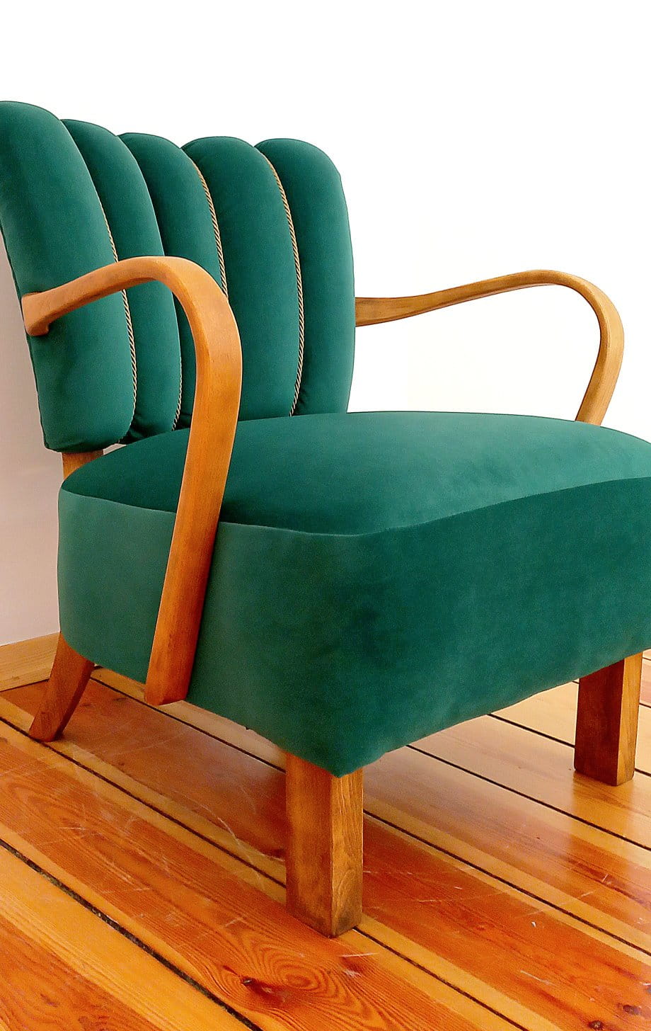 armchair proj. J.Halabala H 237, Czechoslovakia, 50s