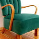 armchair proj. J.Halabala H 237, Czechoslovakia, 50s