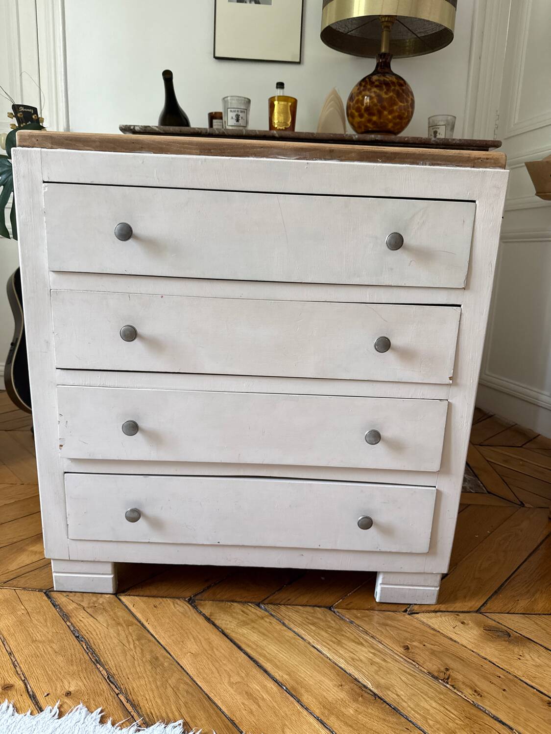 Vintage chest of drawers
