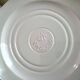 6 English porcelain dessert plates