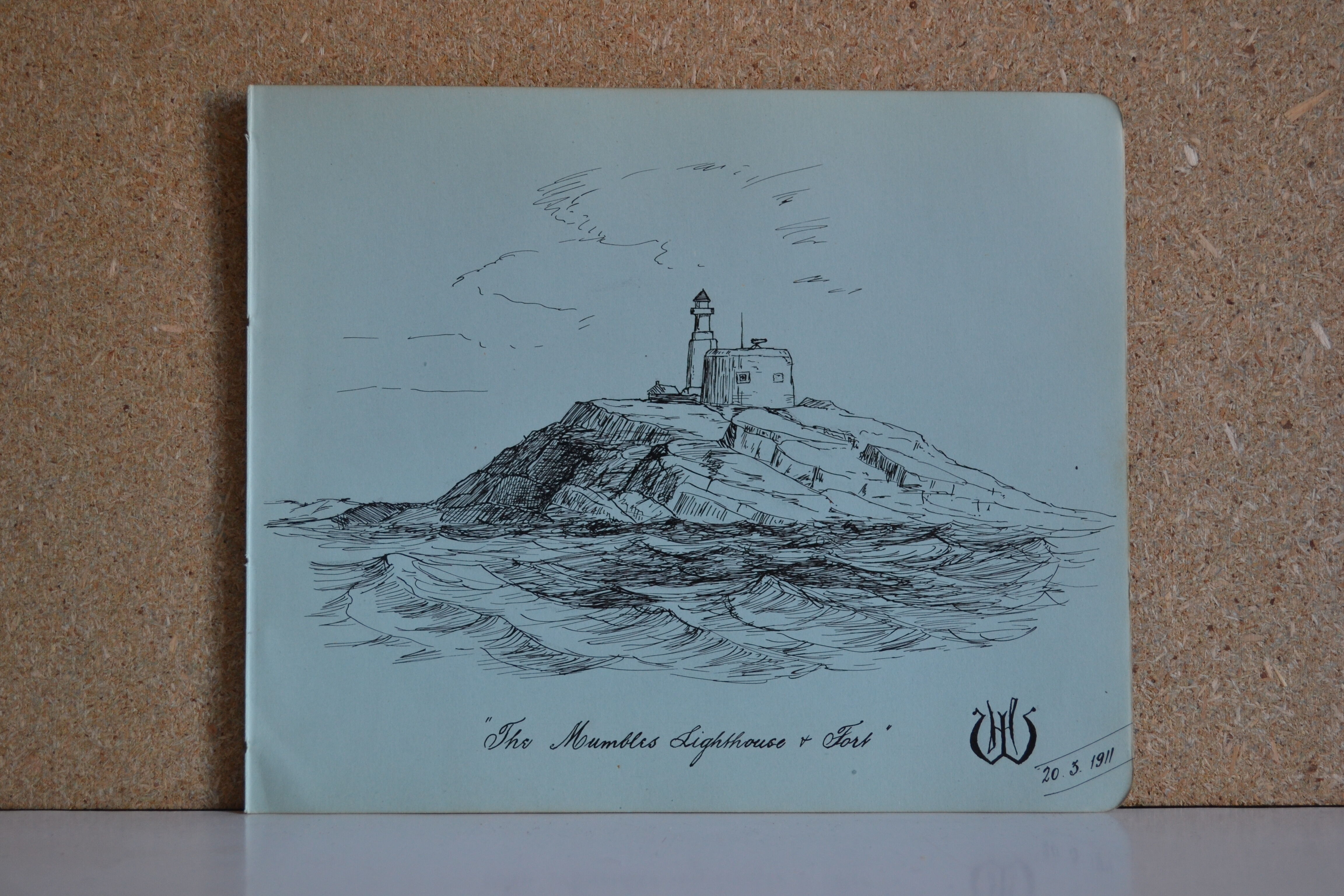 The mumbles lighthouse & fort