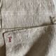 Farm torchon in raw hemp 19th reserve linen