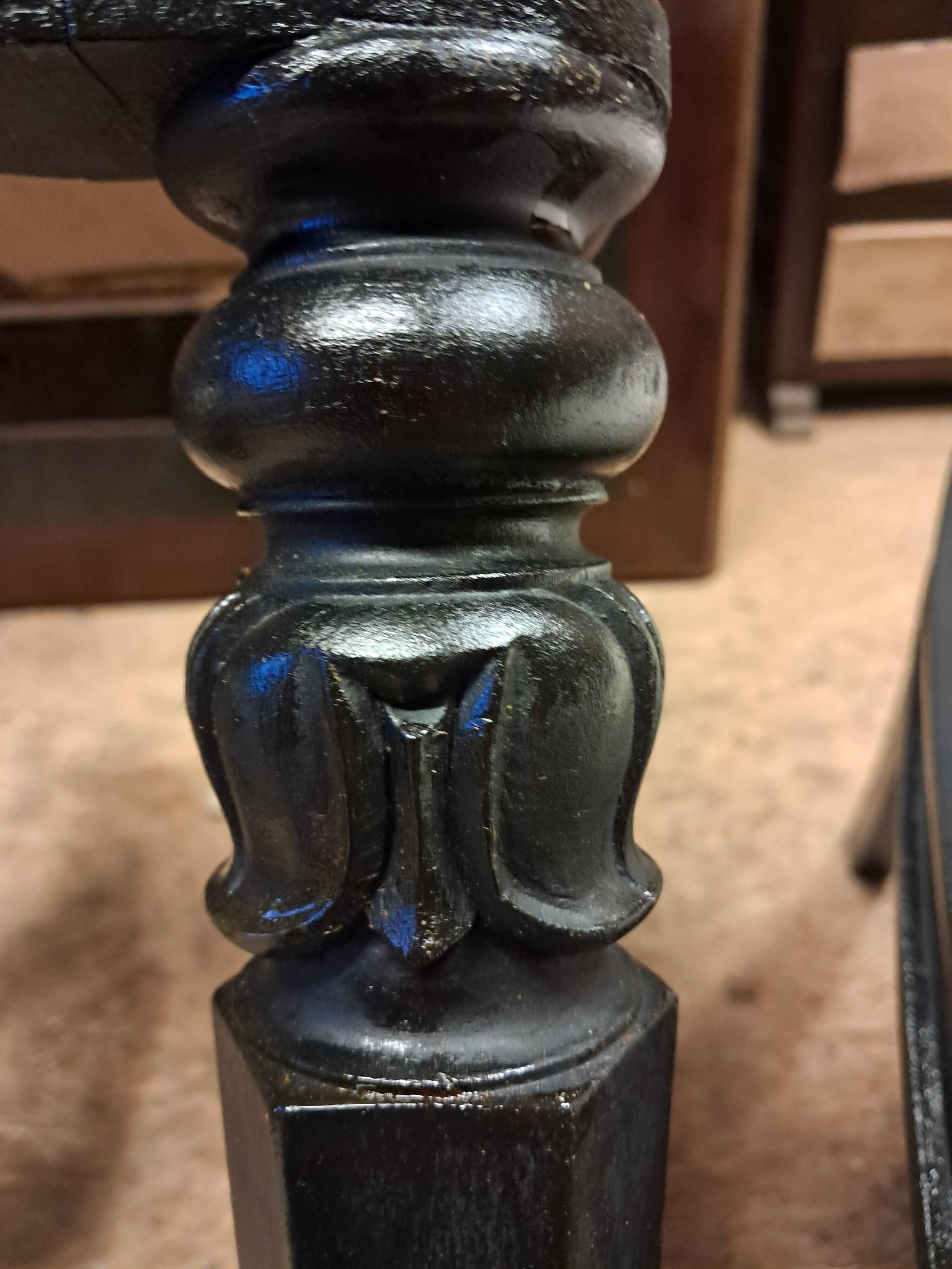 Set of 6 victorian chairs