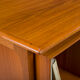 Double-Sided Teak Desk to Arne Vodder from Brouer Møbelfabrik, Denmark, 1960s