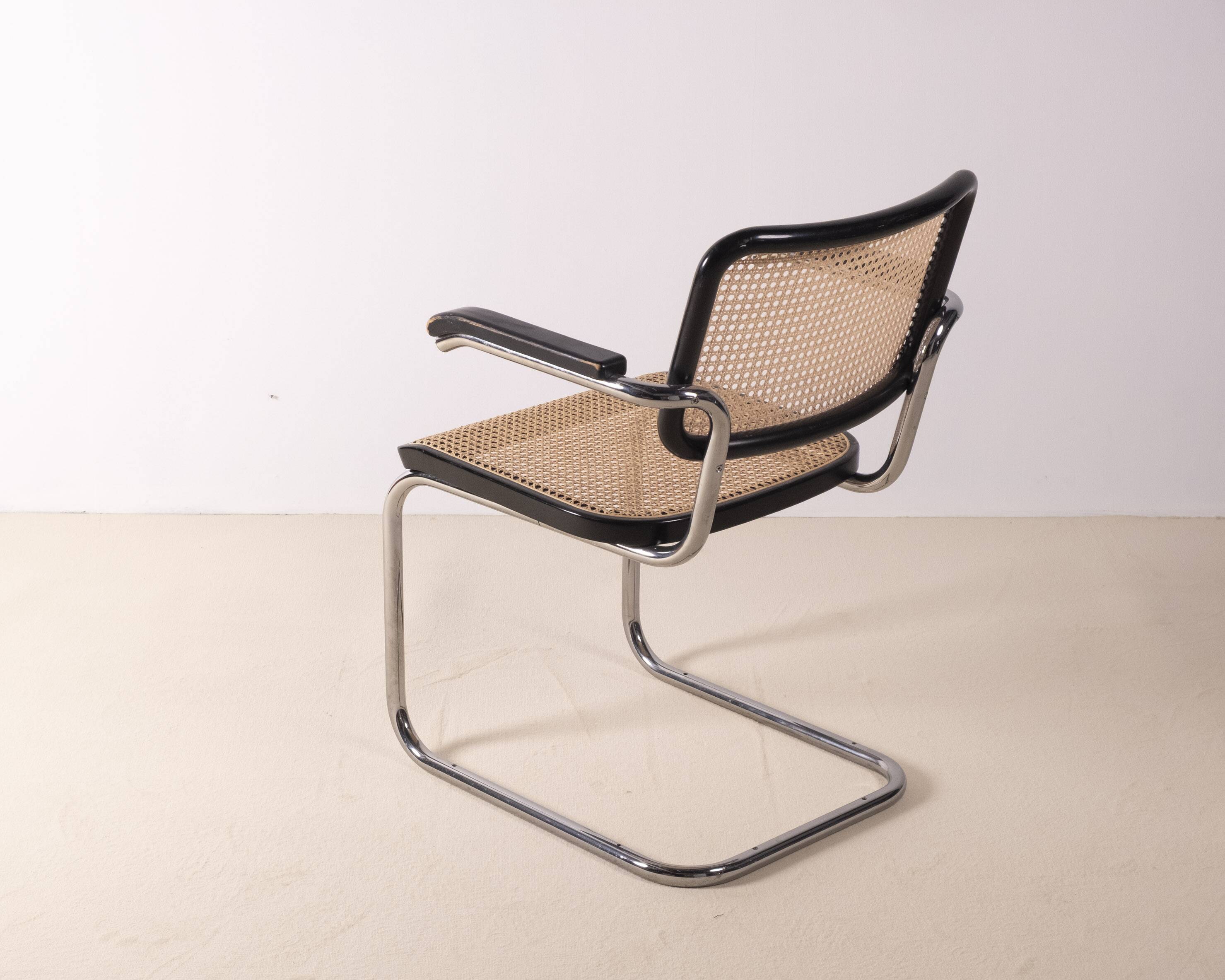 Marcel Breuer Chair Model S64 by Thonet