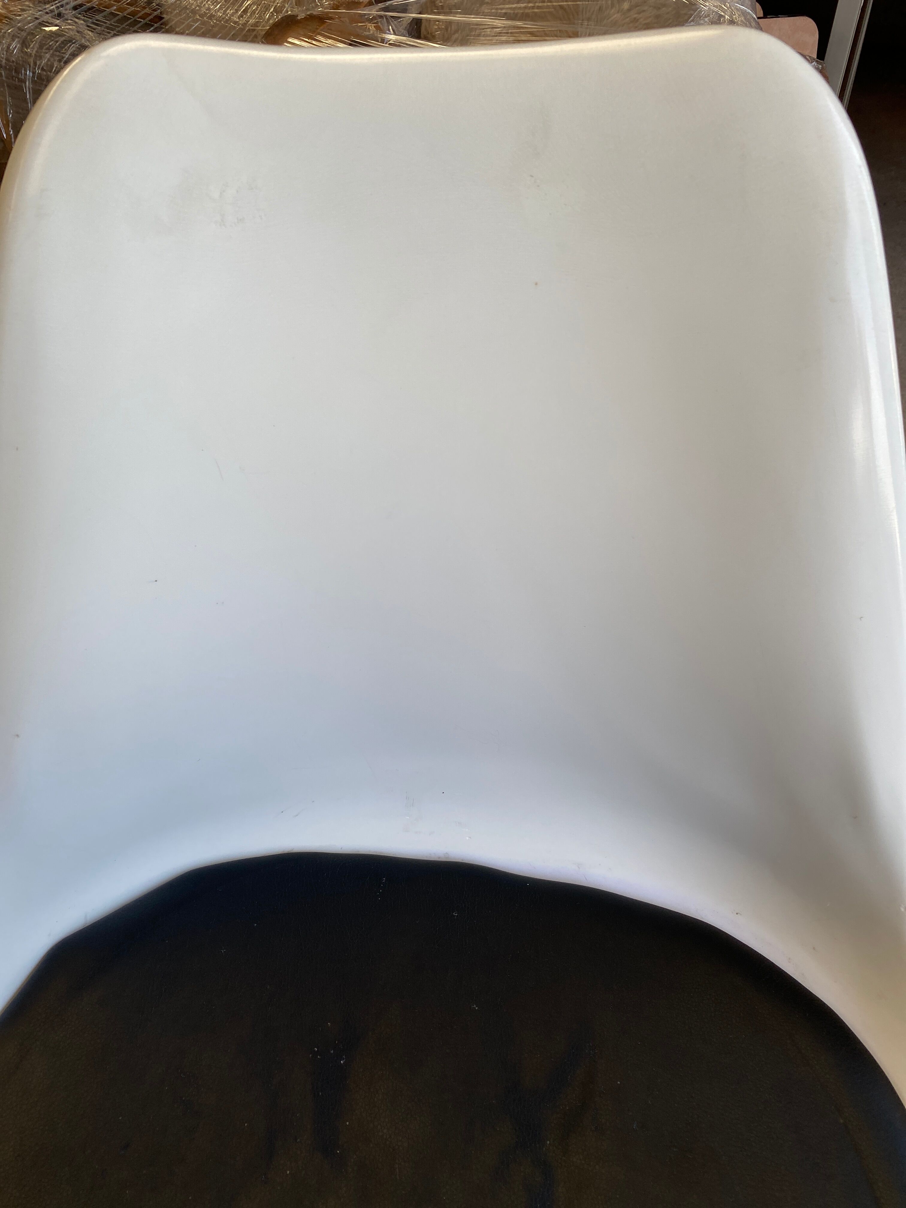 Lot of 6 tulip chairs design 1969