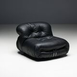 Soriana Lounge Chairs by Afra & Tobia Scarpa for Cassina, Italy, 1970s