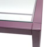 Tables vintage violette 1980s
