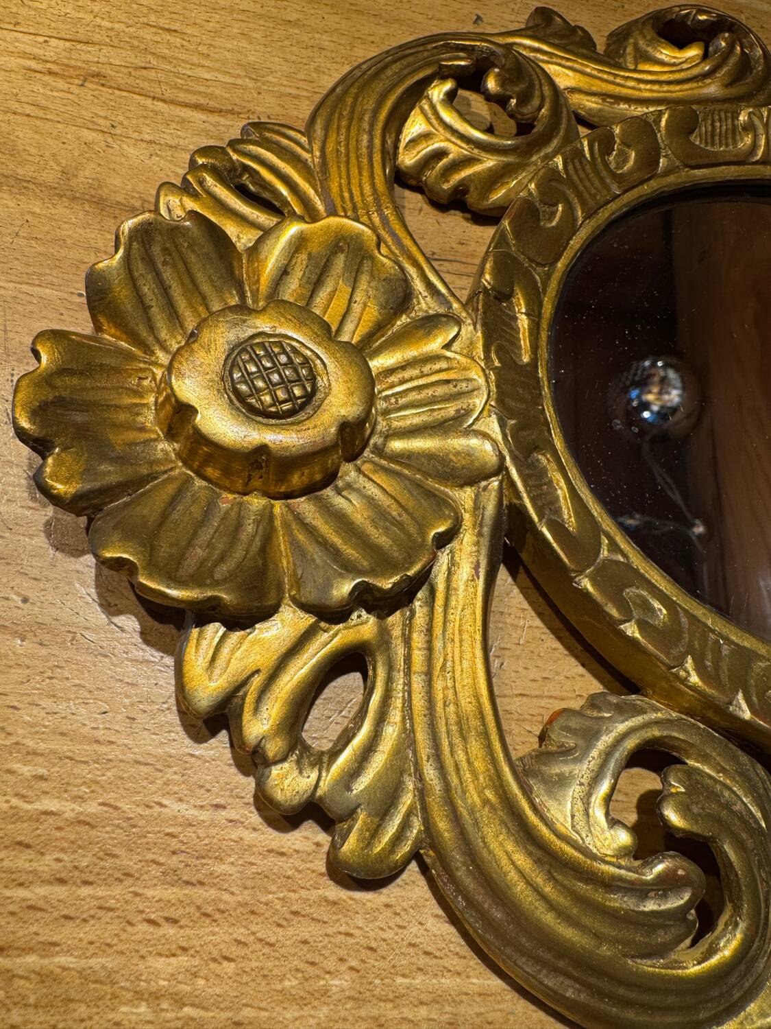 Italian Baroque Mirror