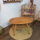 Rattan coffee table