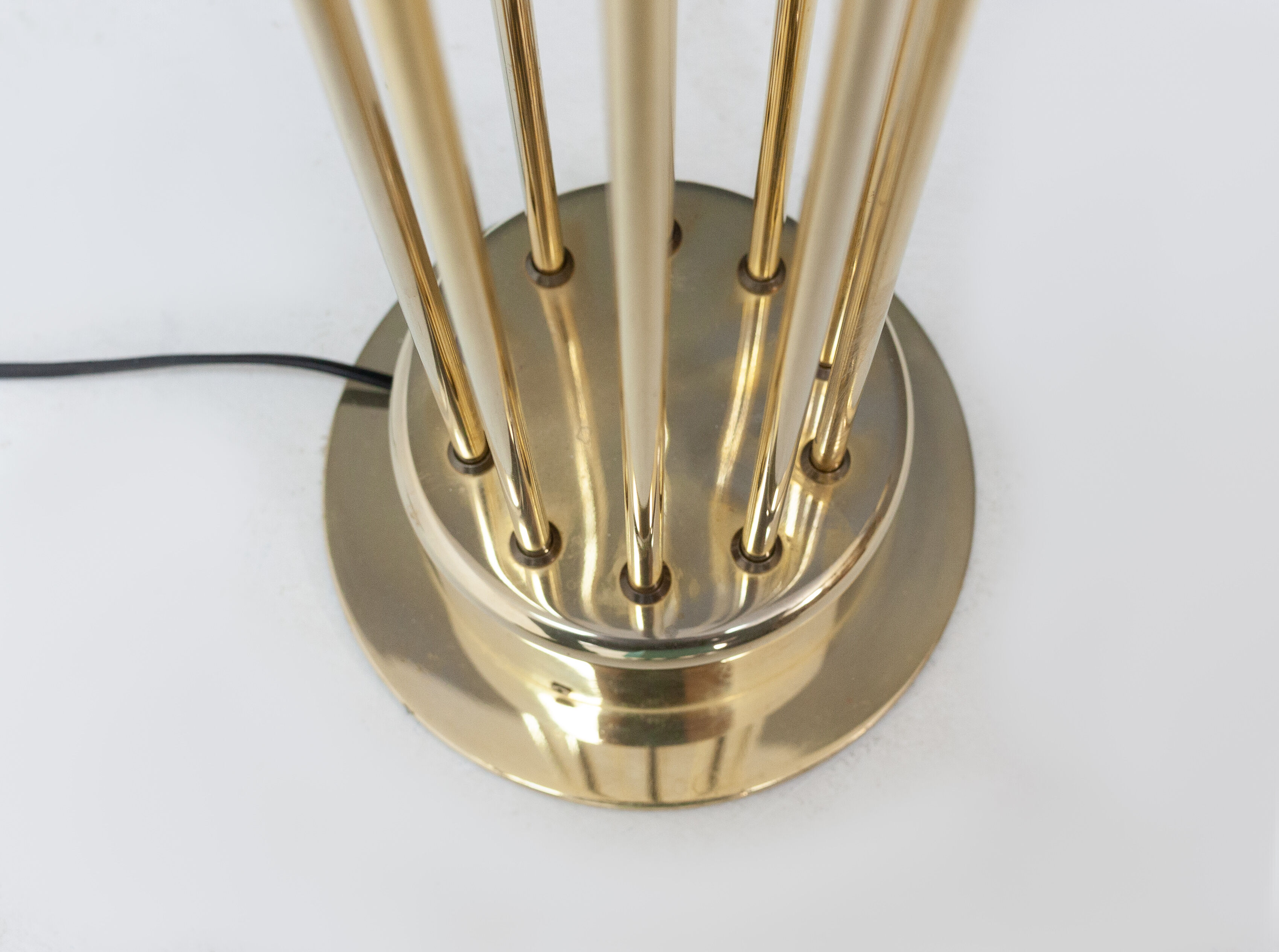 Lampadaire en laiton