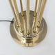 Lampadaire en laiton