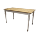 Restored vintage dining table