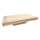 Travertine Coffee table 1960's Italy