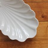 Ravier shell in old porcelain late nineteenth century