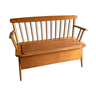 Banc coffre enfant « Herlag » années 50/60