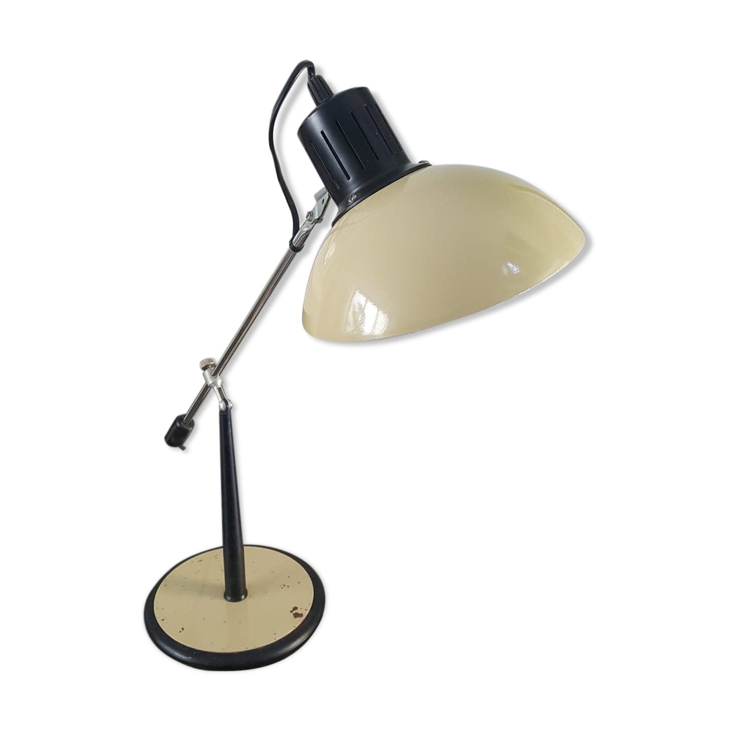 Aluminor 1970 articulated lamp