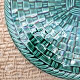 Barbotine coasters and bottle coasters