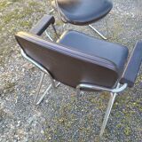 Pair of Unimob Lingua 97 armchairs