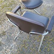 Pair of Unimob Lingua 97 armchairs
