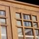 Beautiful Parisian armoire in blonde oak (1950s)