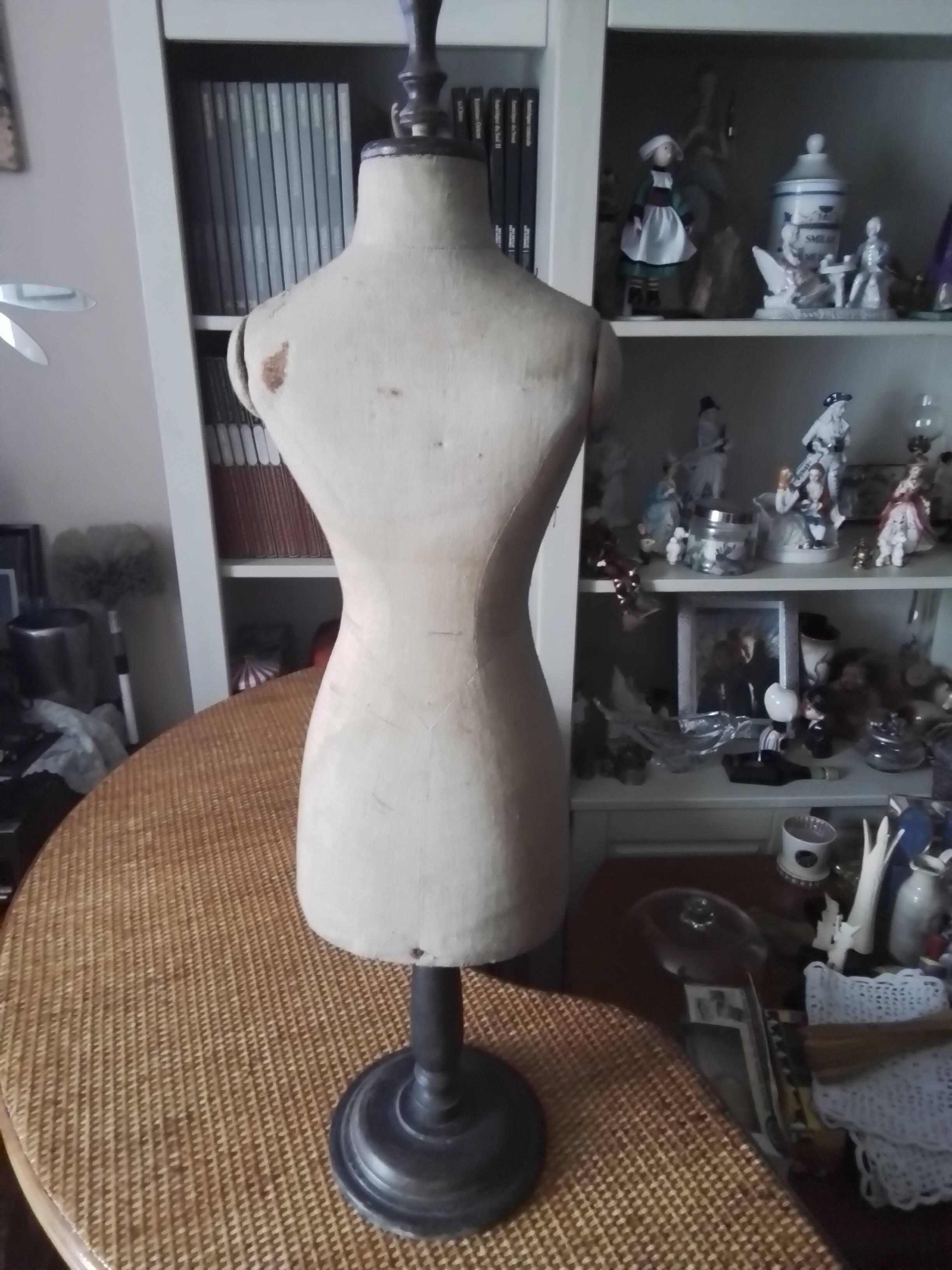 Vintage sewing child mannequin