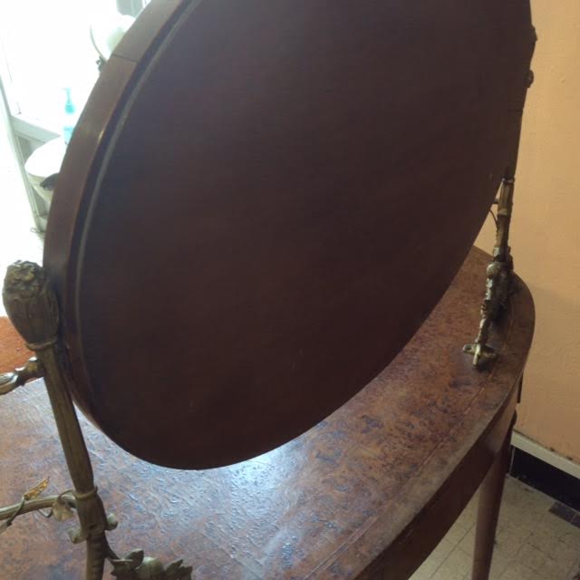 Antique wooden dressing table