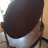 Coiffeuse ancienne en bois