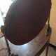 Antique wooden dressing table