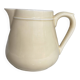 Pichet vintage jaune beurre