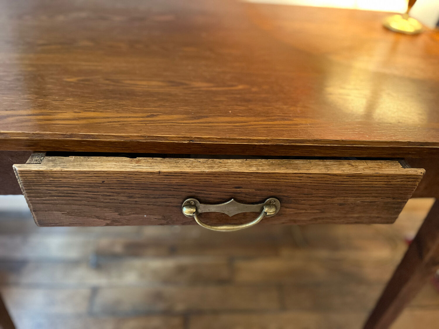 Bureau bois vintage 50´s