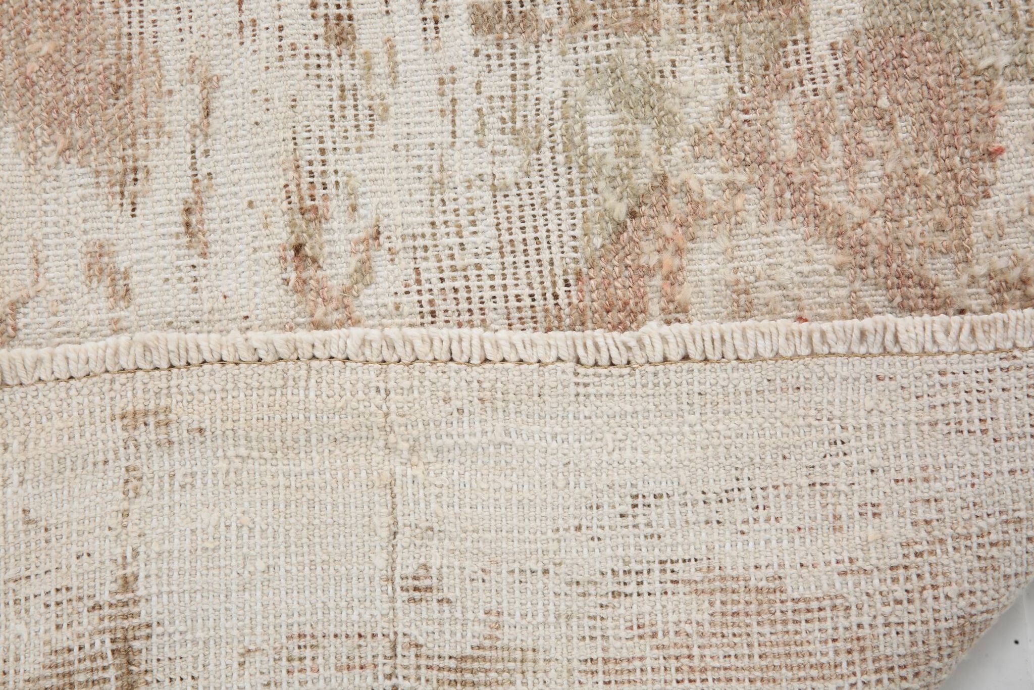 3x11 Rug For Kitchen Brown Beige Turkish Runner Rug, 86x325Cm SK 5286