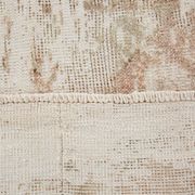 3x11 Rug For Kitchen Brown Beige Turkish Runner Rug, 86x325Cm SK 5286