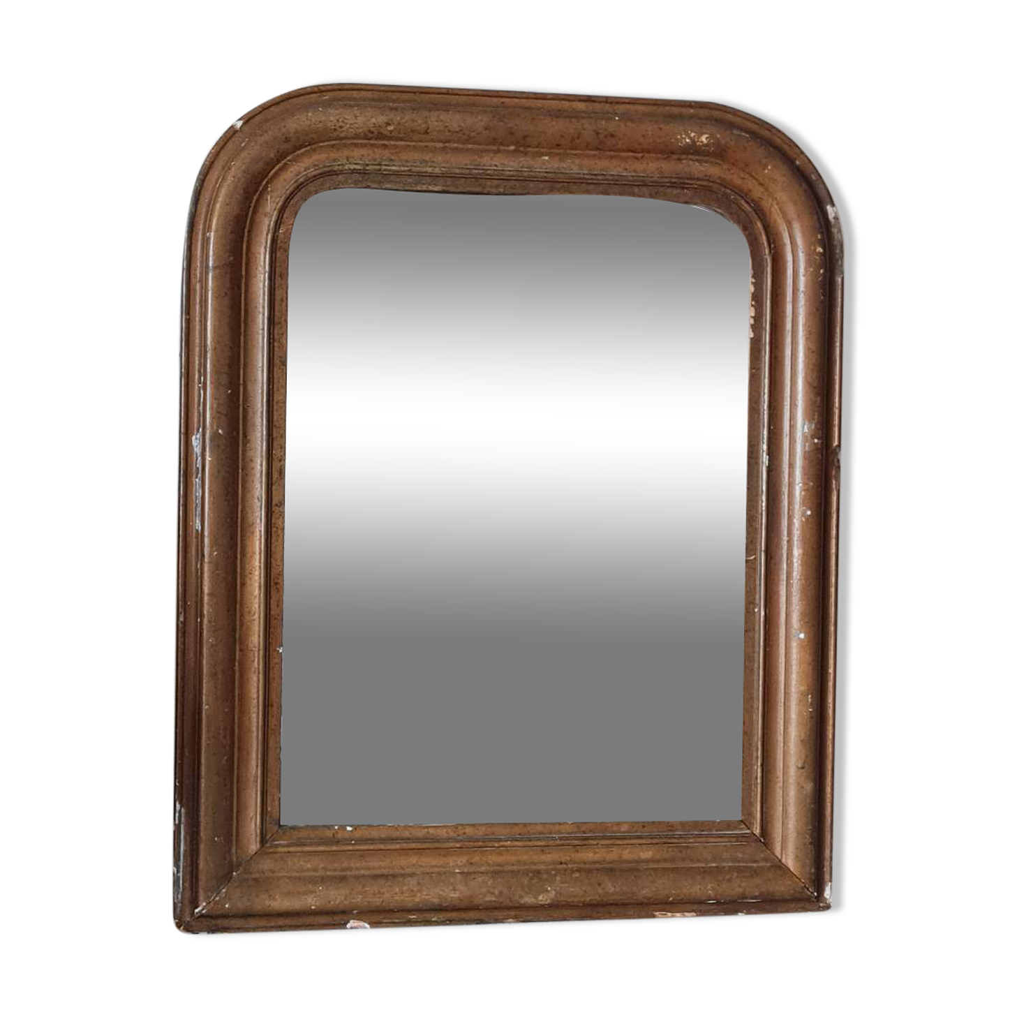 Miroir Louis Philippe  doré 65 x 52