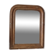 Miroir Louis Philippe  doré 65 x 52