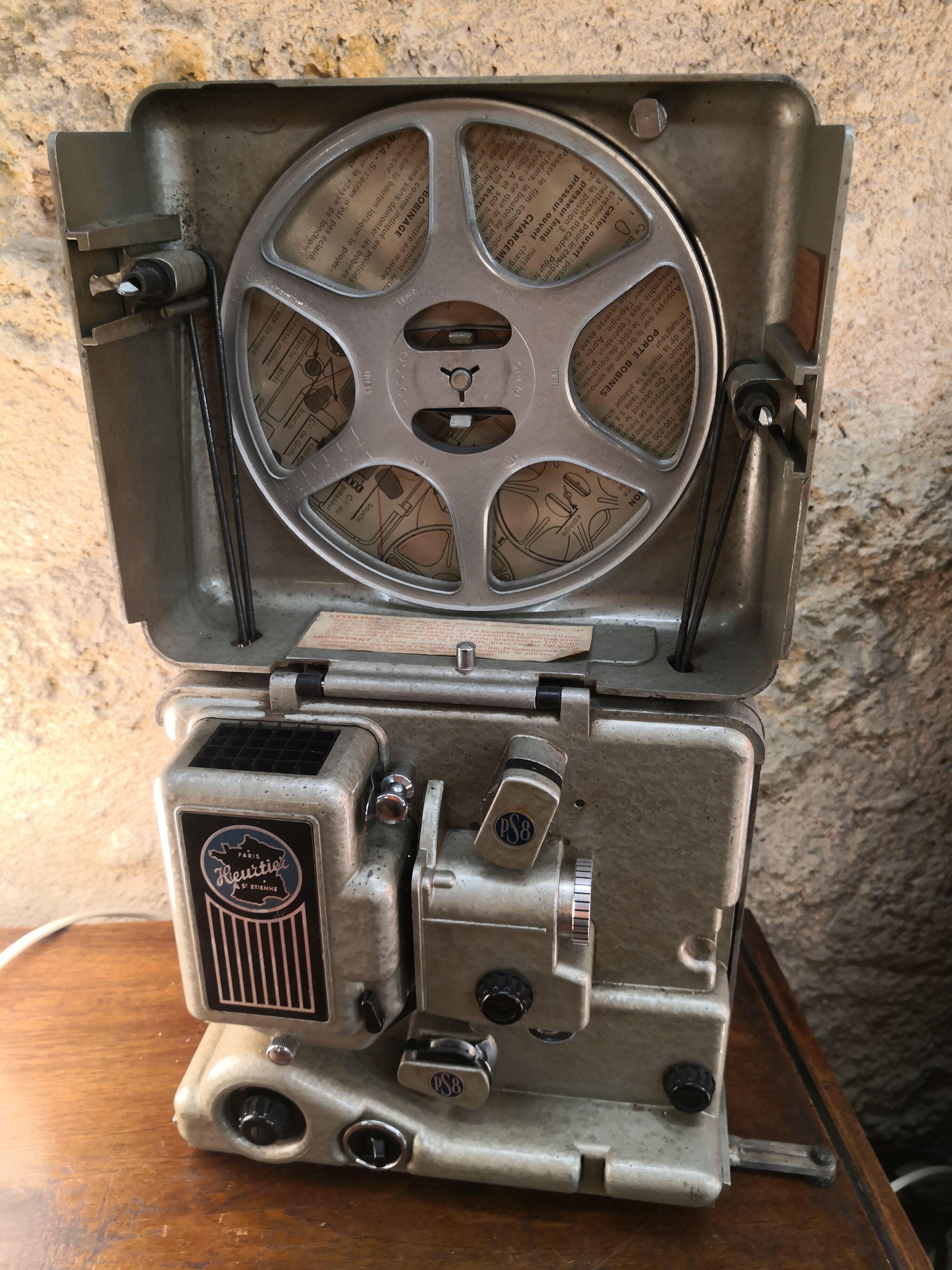 8 mm film projector knocker ps8